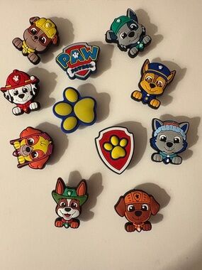 Paw Patrol Crocs Charms